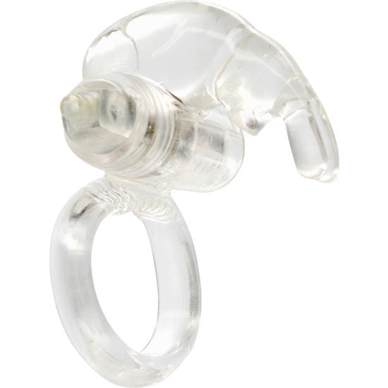 SEVEN CREATIONS - TRANSPARENT SILICONE VIBRATOR RING - Amore24