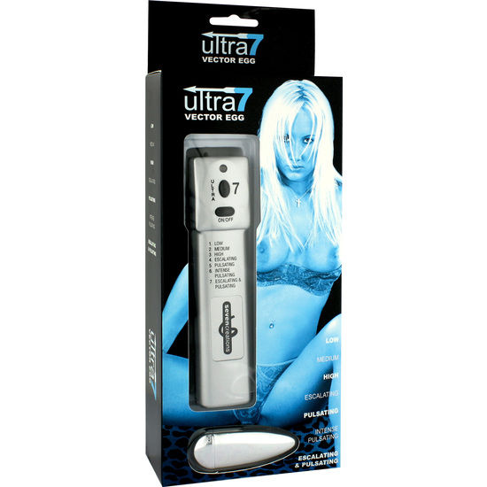 SEVEN CREATIONS - ULTRA 7 VECTOR VIBRATING EGG - Amore24