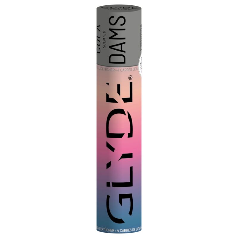 SHEER GLYDE - DAMS LAMINAS LATEX ORAL SEX TAIL - Amore24