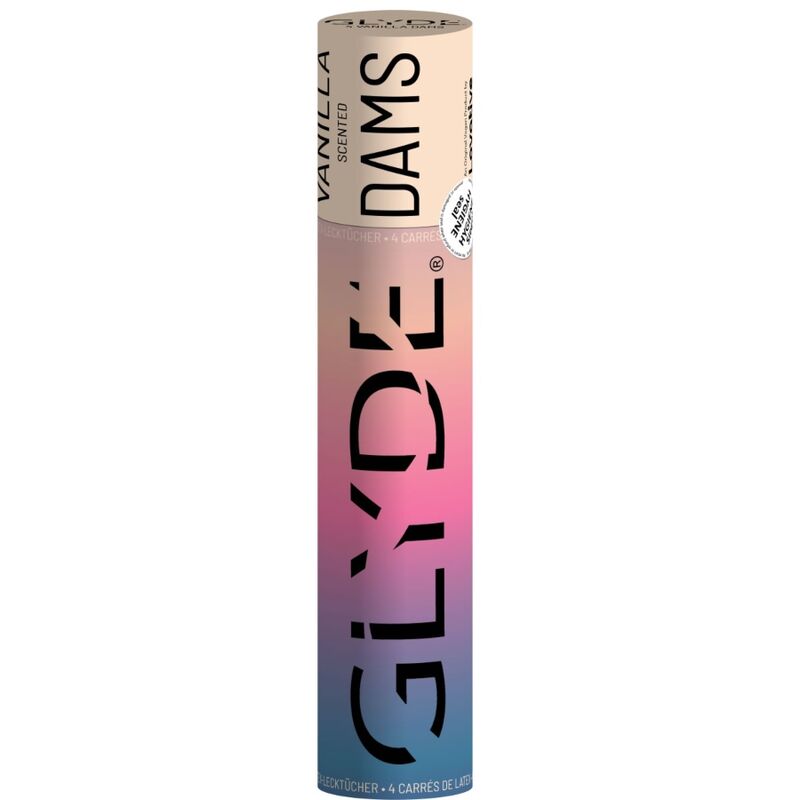 SHEER GLYDE - DAMS LAMINAS LATEX ORAL SEX VANILLA - Amore24