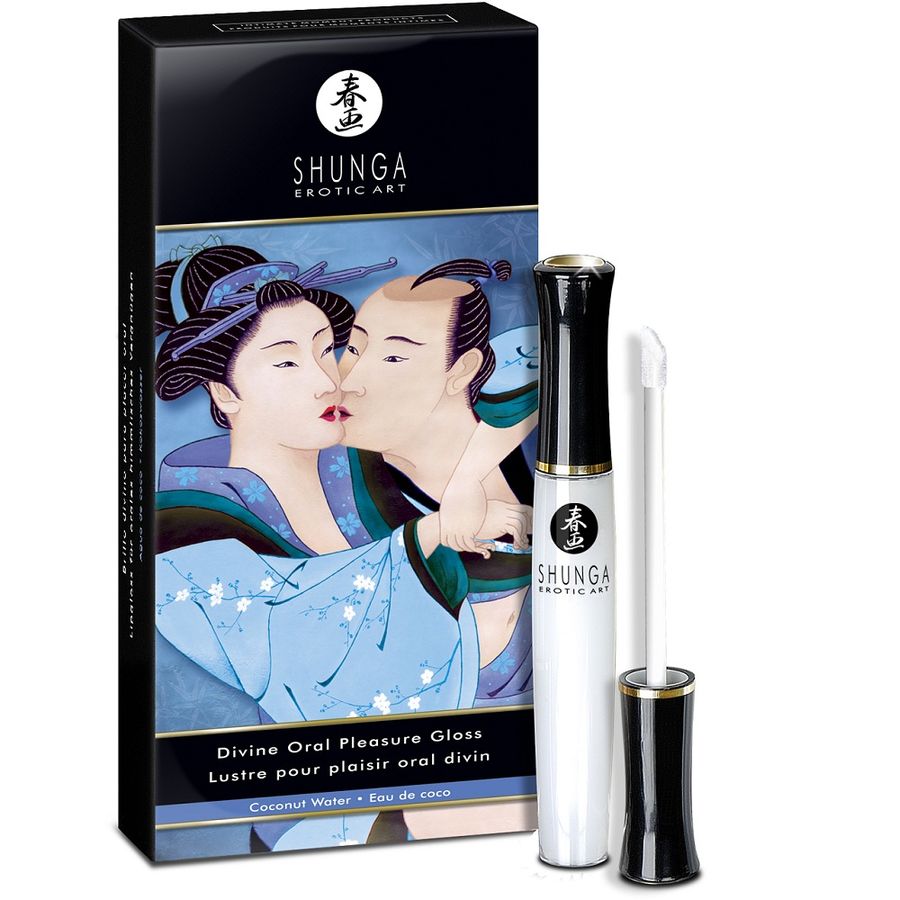 SHUNGA - DIVINE LIP GLOSS COCONUT WATER - Amore24