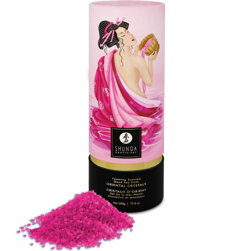 SHUNGA - APHRODISIA BATH SALTS - Amore24
