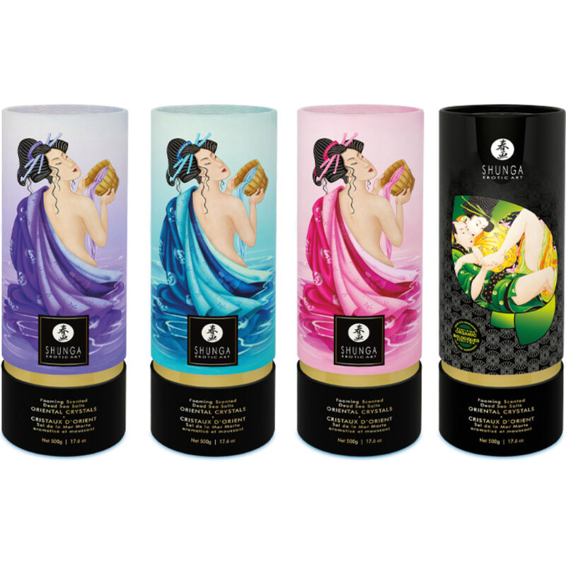 SHUNGA - APHRODISIA BATH SALTS - Amore24