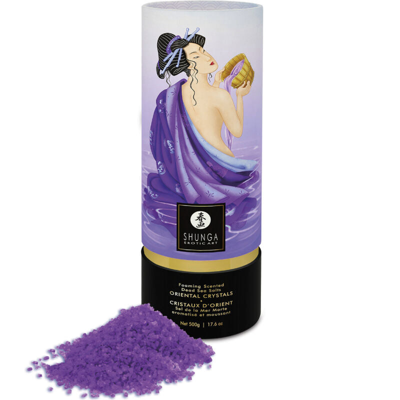 SHUNGA - EXOTIC FRUITS BATH SALTS - Amore24