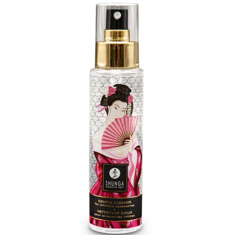 SHUNGA - GENTLE TOY CLEANER 115 ML - Amore24