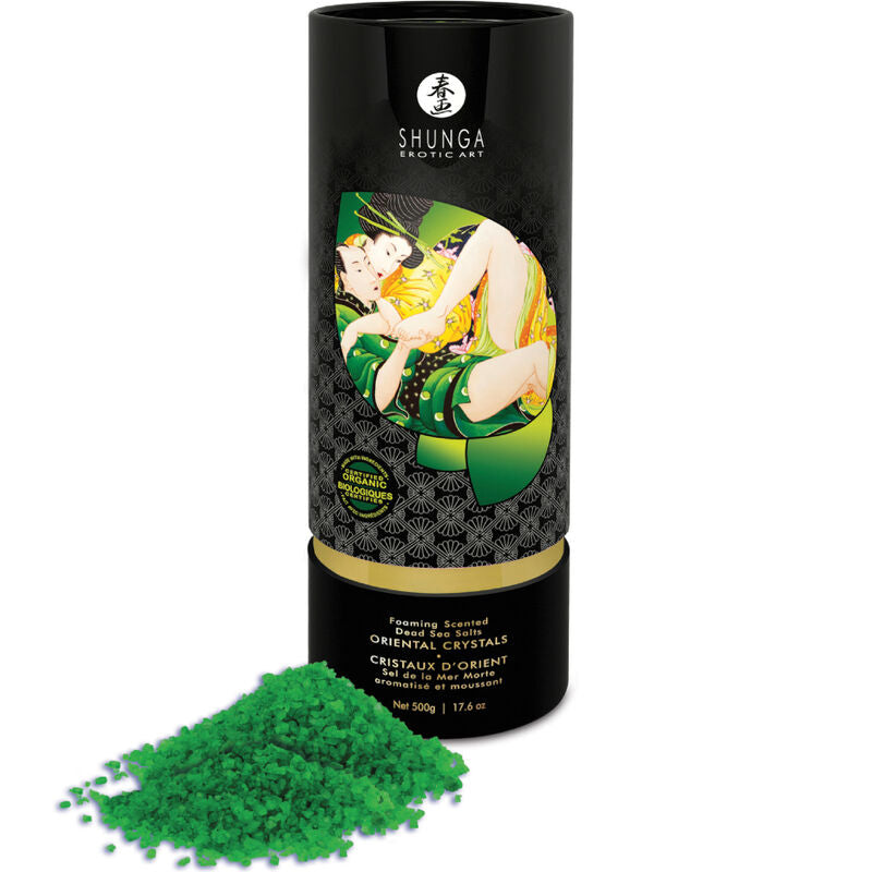 SHUNGA - LOTUS FLOWER BATH SALTS - Amore24