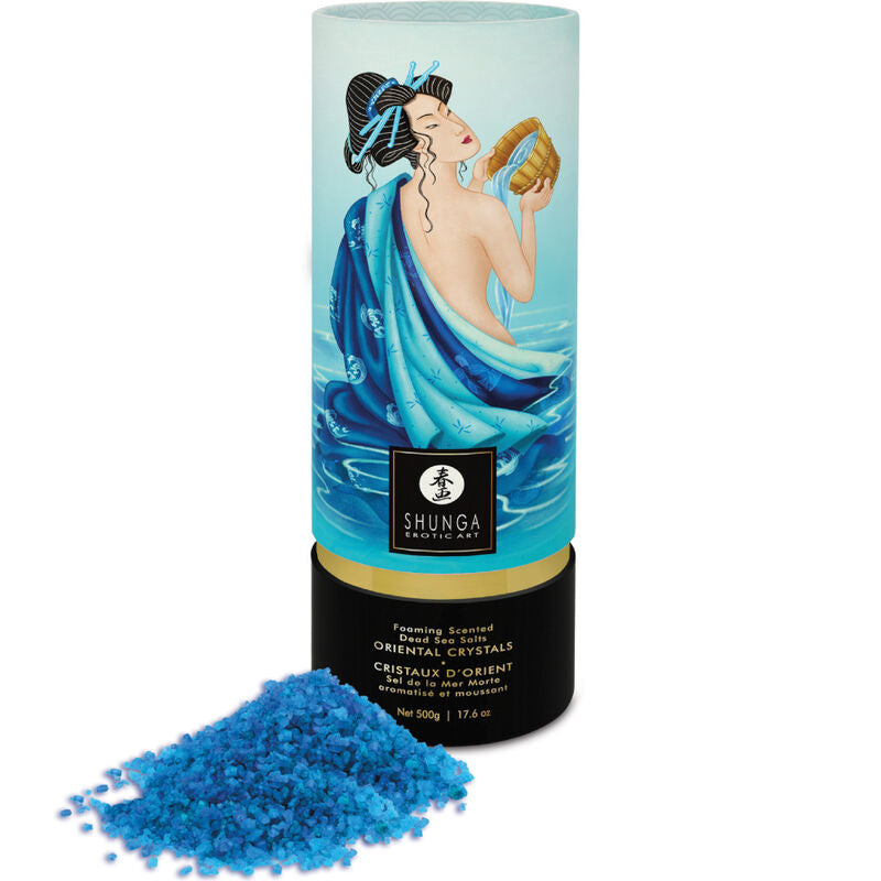 SHUNGA - OCEAN TEMPTATIONS BATH SALTS - Amore24