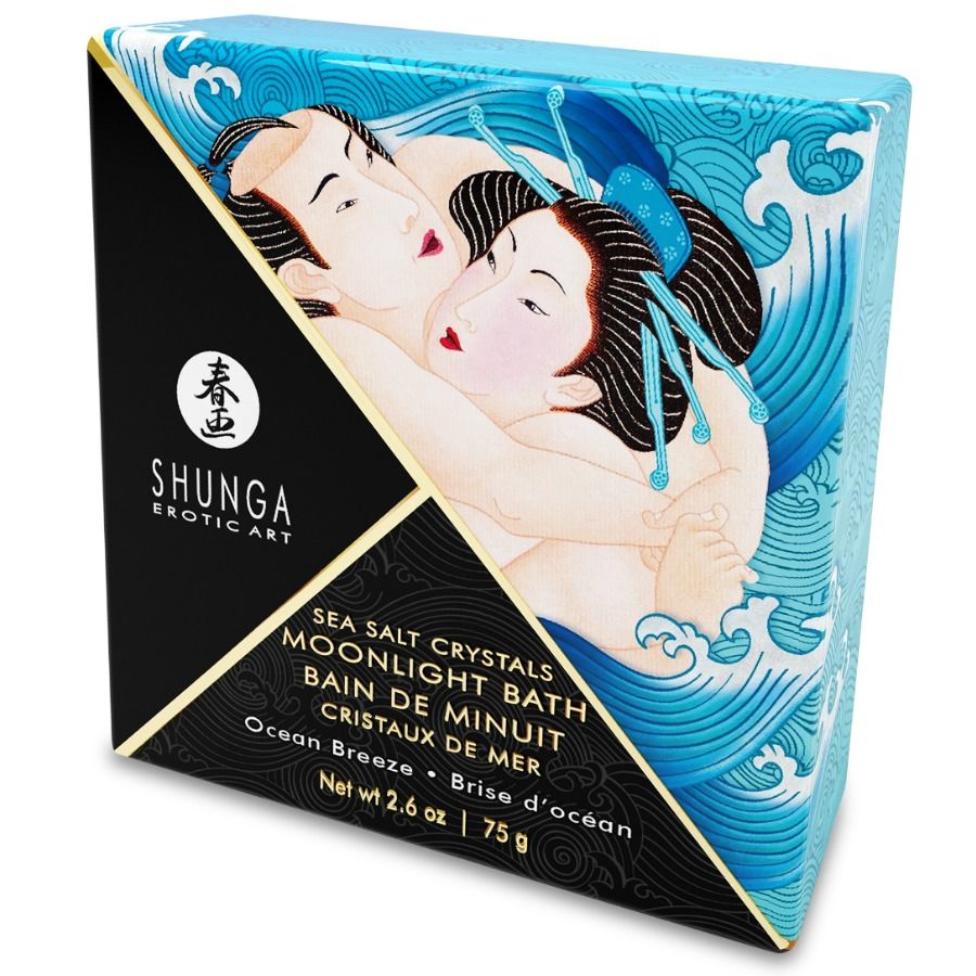 SHUNGA - OCEANIA SCENTED BATH SALTS 75 GR - Amore24
