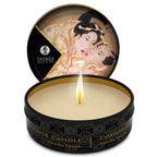 SHUNGA - MINI CARESS BY CANDELIGHT VANILLA MASSAGE CANDLE 30 ML - Amore24