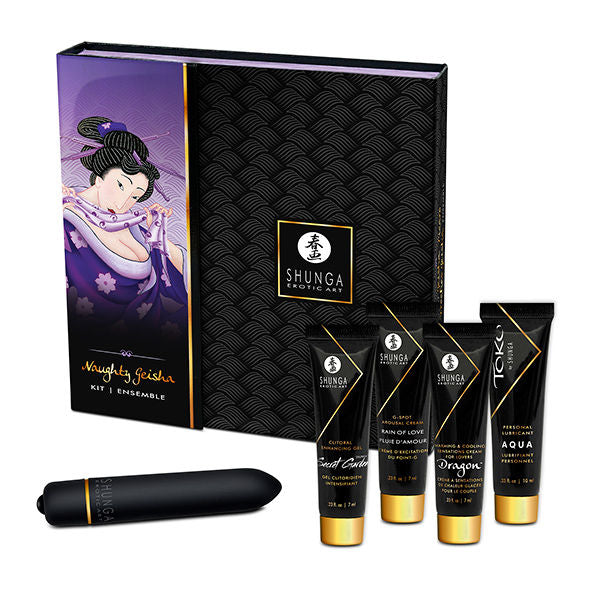 SHUNGA - NAUGHTY GEISHA KIT - Amore24
