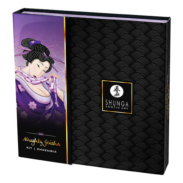 SHUNGA - NAUGHTY GEISHA KIT - Amore24
