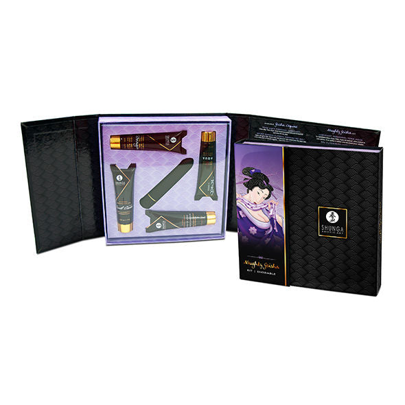 SHUNGA - NAUGHTY GEISHA KIT - Amore24
