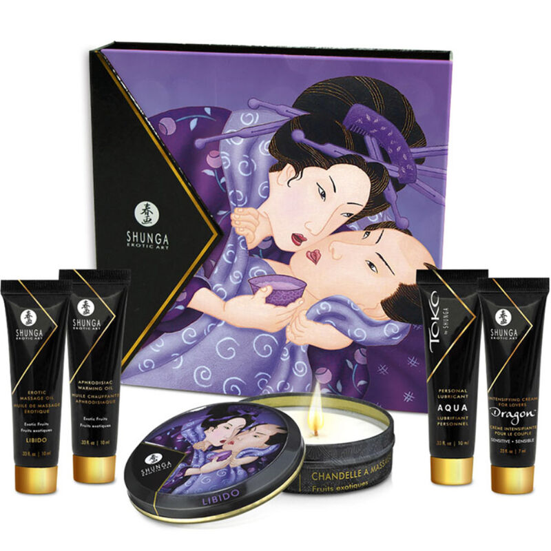 SHUNGA - SECRET GEISHA EXOTIC FRUITS - Amore24