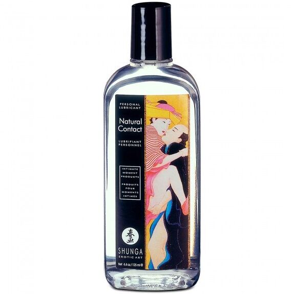 SHUNGA - NATURAL CONTACT LUBRICANT 125 ML - Amore24