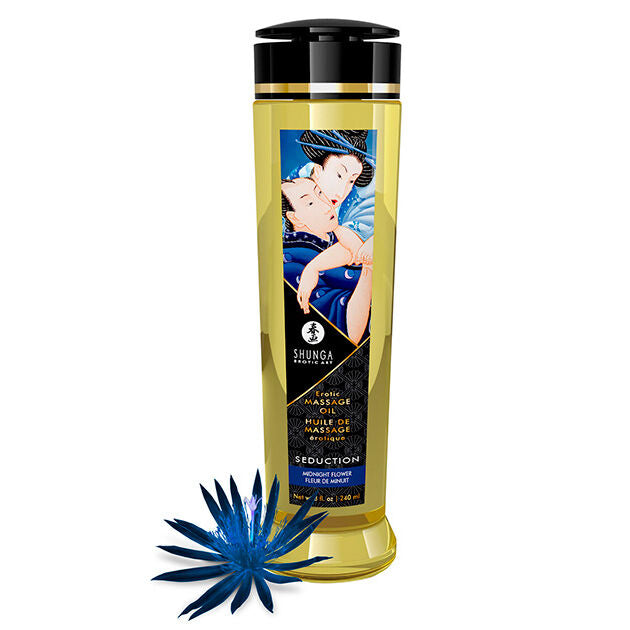 SHUNGA - SEDUCTION EROTIC MASSAGE OIL 240 ML - Amore24