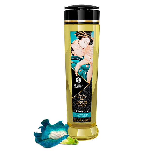 SHUNGA - SENSUAL EROTIC MASSAGE OIL 240 ML - Amore24