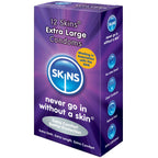 SKINS - CONDOM EXTRA LARGE 12 PACK - Amore24