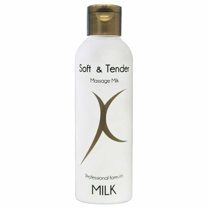 SOFT AND TENDER - MASSAGE MILK 200 ML - Amore24