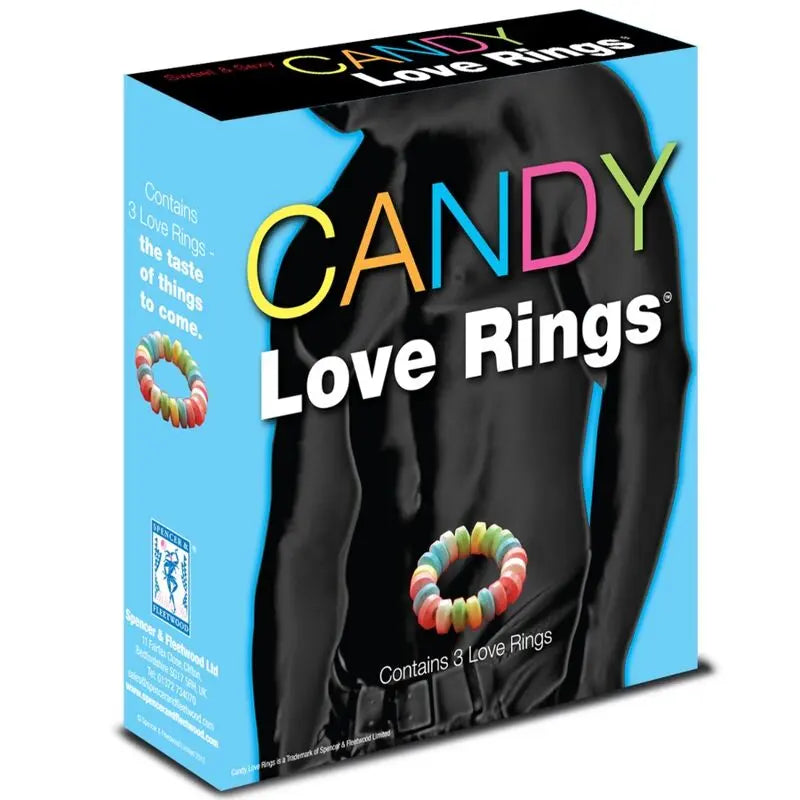 SPENCER & FLEETWOOD - CANDY LOVERS RING - Amore24