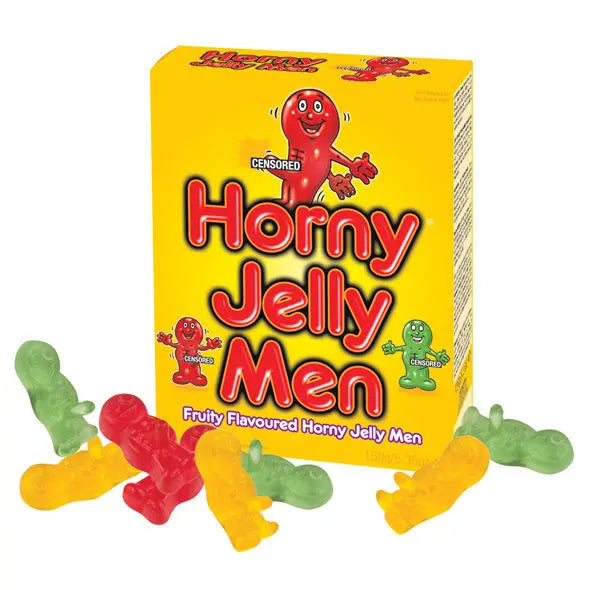 SPENCER & FLEETWOOD - CHEWABLE CANDY IN THE SHAPE OF A DOLL WITH PENIS - Amore24