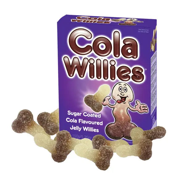 SPENCER & FLEETWOOD - CHEWABLE CANDY PENIS SHAPE COLA FLAVOR - Amore24