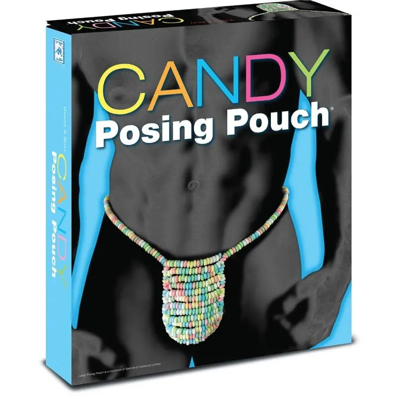 SPENCER & FLEETWOOD - MENS CANDY THONG - Amore24