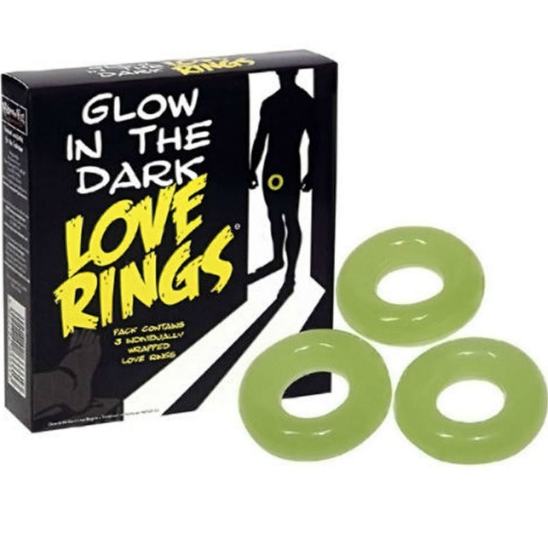 SPENCER & FLEETWOOD - PACK 3 FLUORESCENT RINGS - Amore24