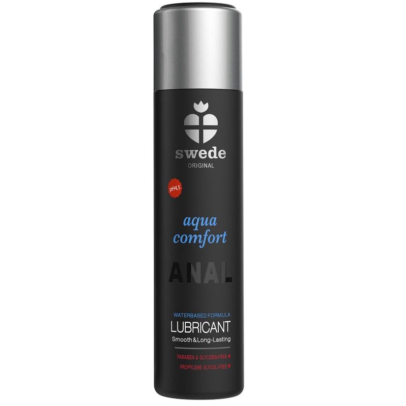 SWEDE - AQUA COMFORT ANAL WATER-BASED LUBRICANT 60 ML - Amore24