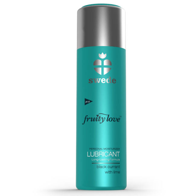 SWEDE - FRUITY LOVE LUBRICANT BLACK CURRANT LIME 100 ML - Amore24