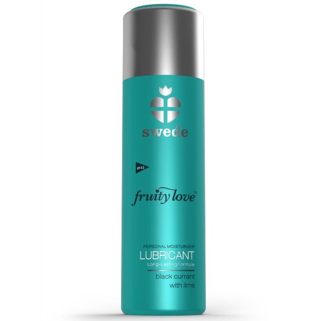 SWEDE - FRUITY LOVE LUBRICANT BLACK CURRANT LIME 50 ML - Amore24