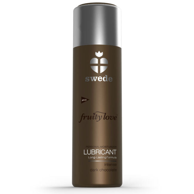 SWEDE - FRUITY LOVE LUBRICANT DARK CHOCOLATE 100 ML - Amore24