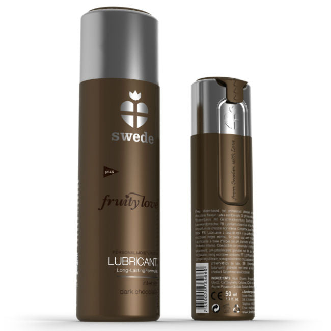 SWEDE - FRUITY LOVE LUBRICANT DARK CHOCOLATE 100 ML - Amore24