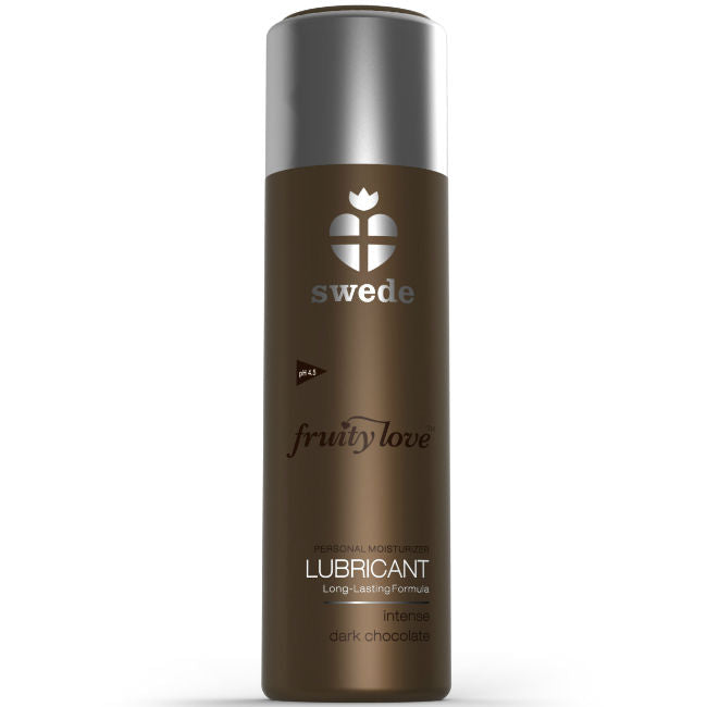 SWEDE - FRUITY LOVE LUBRICANT DARK CHOCOLATE 50 ML - Amore24