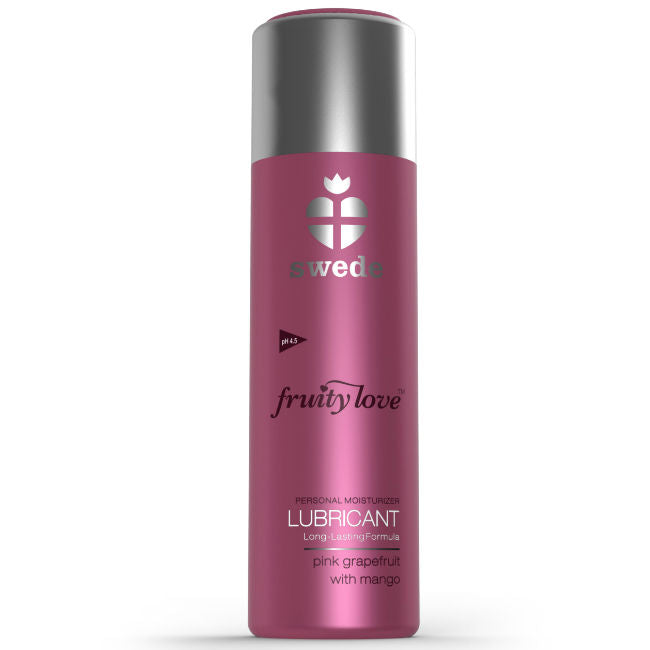 SWEDE - FRUITY LOVE LUBRICANT PINK GRAPEFRUIT WITH MANGO 100 ML - Amore24