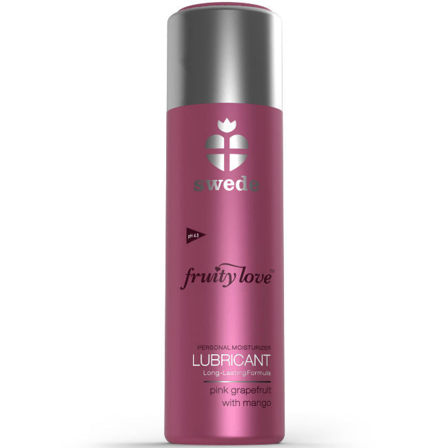 SWEDE - FRUITY LOVE LUBRICANT PINK GRAPEFRUIT WITH MANGO 50 ML - Amore24