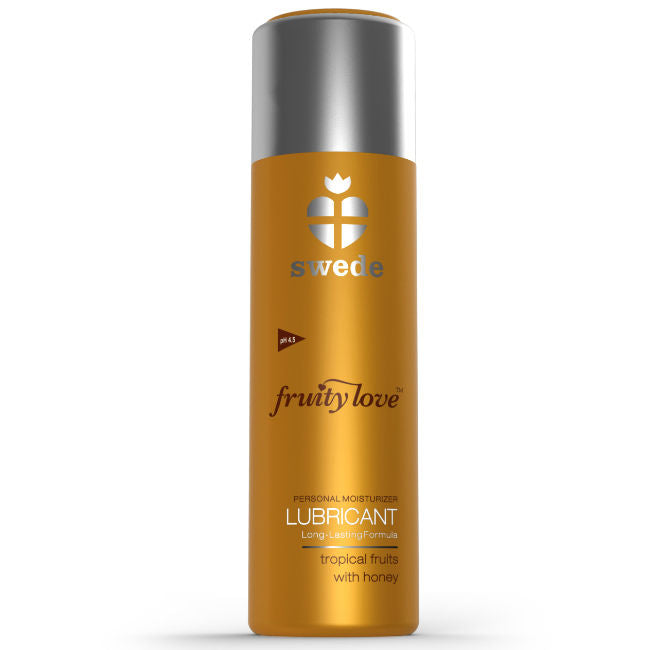 SWEDE - FRUITY LOVE LUBRICANT TROPICAL FRUIT HONEY 100 ML - Amore24
