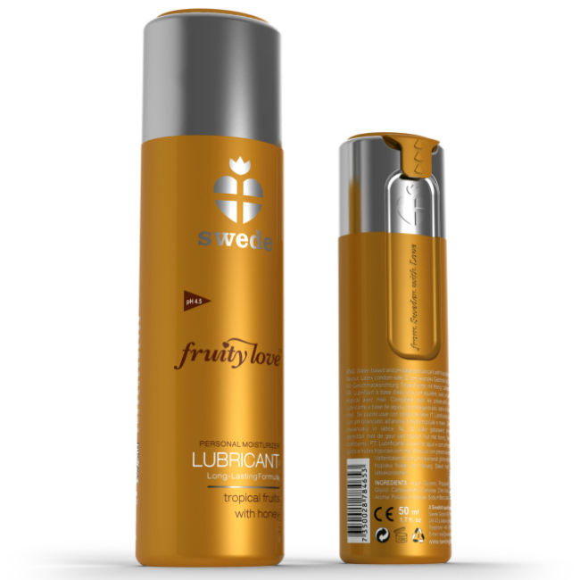 SWEDE - FRUITY LOVE LUBRICANT TROPICAL FRUIT HONEY 50 ML - Amore24