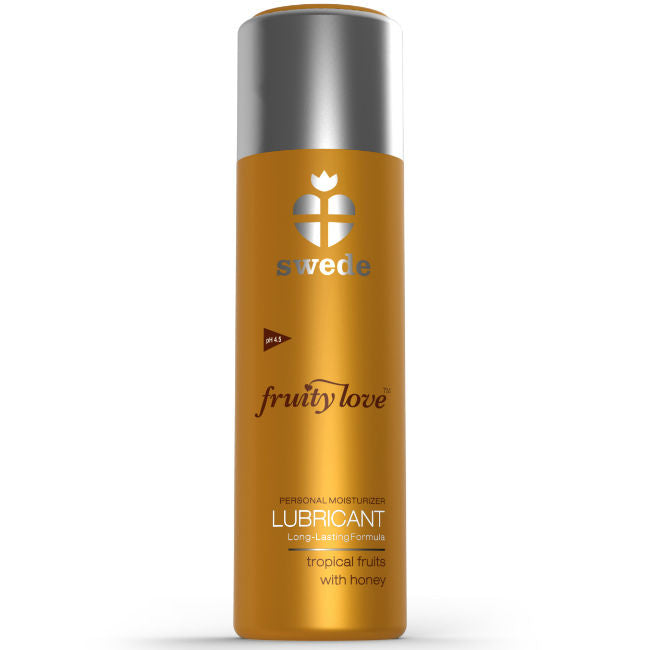 SWEDE - FRUITY LOVE LUBRICANT TROPICAL FRUIT HONEY 50 ML - Amore24