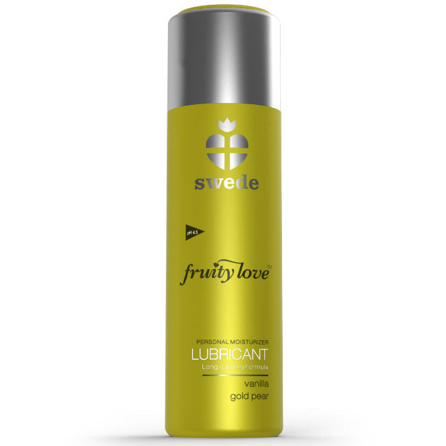 SWEDE - FRUITY LOVE LUBRICANT VANILLA GOLD PEAR 50 ML - Amore24