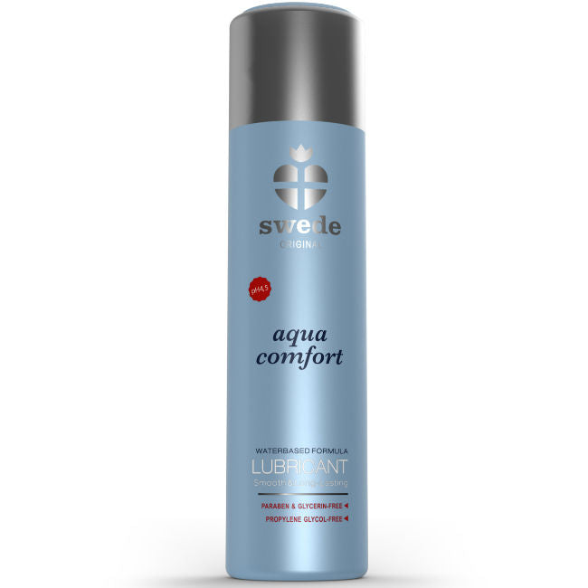 SWEDE - ORIGINAL LUBRICANT AQUA COMFORT 120 ML - Amore24