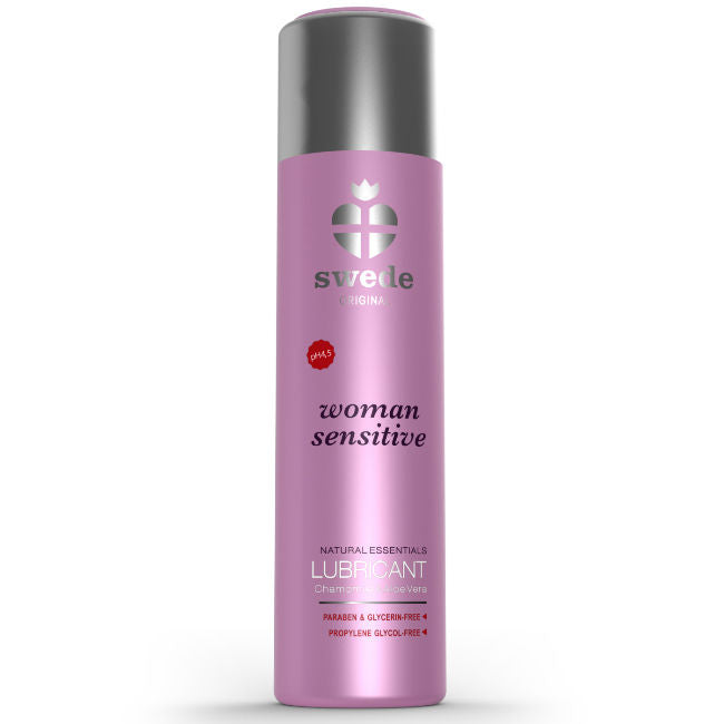 SWEDE - ORIGINAL LUBRICANT WOMAN SENSITIVE 120 ML - Amore24