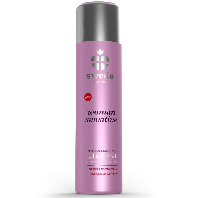 SWEDE - ORIGINAL LUBRICANT WOMAN SENSITIVE 60 ML - Amore24