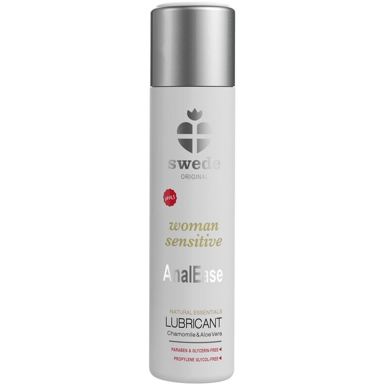 SWEDE - WOMAN SENSITIVE ANAL EASE WATER BASED 60 ML - Amore24