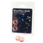 TALOKA - 2 BRAZILIAN BALLS VIBRATING EFFECT EXCITING GEL - Amore24