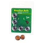 TALOKA - 5 BRAZILIAN BALLS CHOCOLATE INTIMATE GEL - Amore24