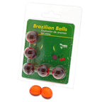 TALOKA - 5 BRAZILIAN BALLS STRAWBERRY & CHERRY INTIMATE GEL - Amore24