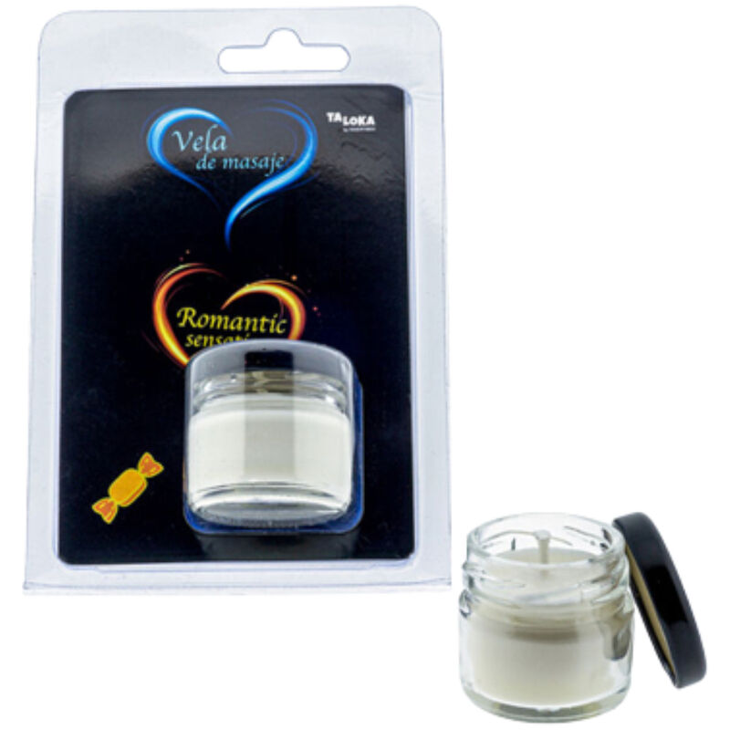 TALOKA - CARAMEL MASSAGE CANDLE - Amore24