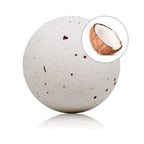 TALOKA - COCONUT SCENTED BATH BOMB WITH ROSE PETALS - Amore24