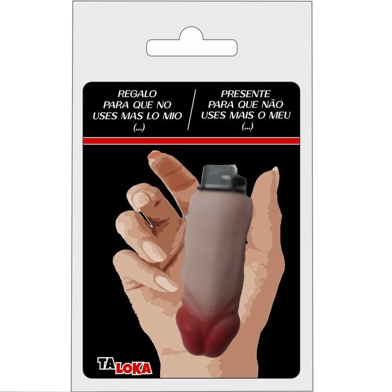 TALOKA - FANTASTIC LIGHTER IN THE SHAPE OF A FLESH COLOR PENIS - Amore24