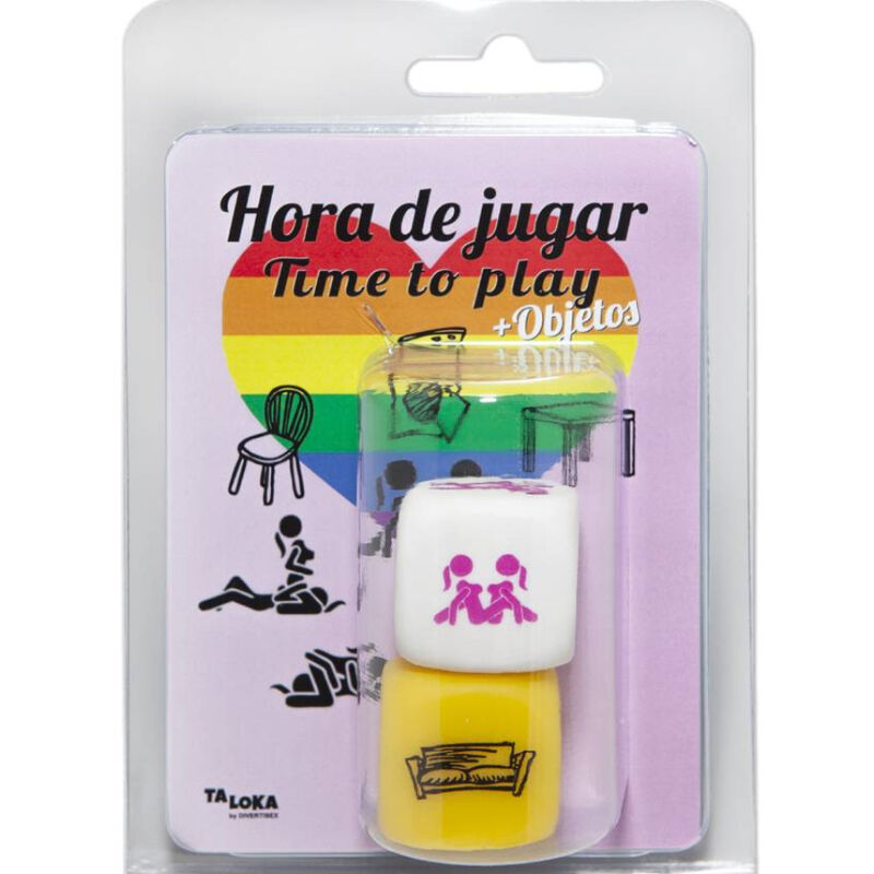 TALOKA - GIRL POSTURE DICE + PLACE DICE - Amore24